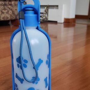 Pet Waterbottle with Drinking Bowl